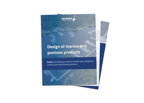 Forhåndsvisning af TopMarine marina planlægningsguide.
