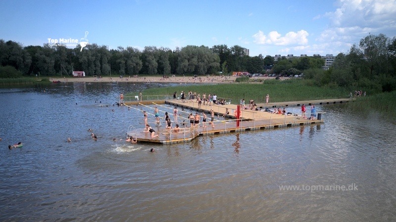 Udendørs swimmingpool - Top Marine