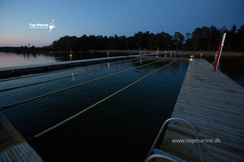 Udendørs pool