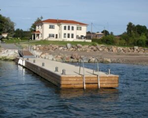 Robust platform fra Top Marine for krævende vandmiljøer.