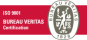 ISO 9001-certifikat logo til Top Marine – Indikation af kvalitetsstyring og kundetilfredshed