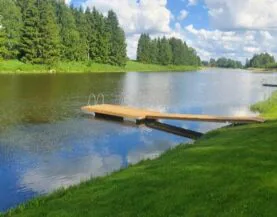 ECO badebro fra Top Marine i Estland.