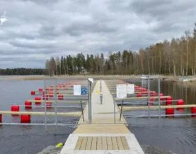 Badbom ved Kuota i Finland fra Top Marine