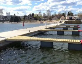 Fortøjningsfinger ved Kaberneeme fra Top Marine