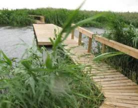 ECO badebroer fra Top Marine ved Liiva reservoir.