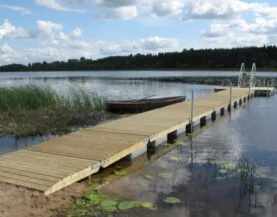 ECO badebroer fra Top-Marine ved Palamuse.