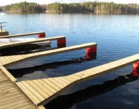 Badbomme ved Rantalinna fra Top Marine