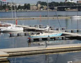Fortøjningsfingre ved Riga City Marina fra Top Marine