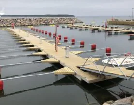 Badbomme ved Salmistu fra Top Marine