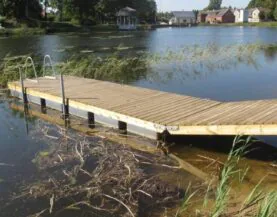 ECO badebroer fra Top Marine ved Suure-Jaani søen i Estland.