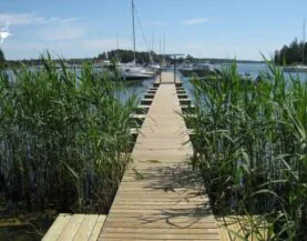 ECO badebroer fra Top Marine ved Westend kystområde.
